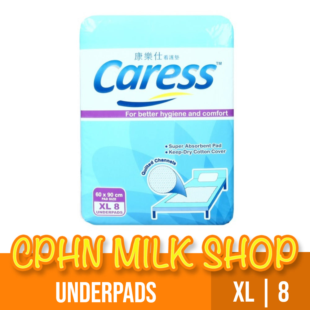 Caress Underpads XL 8 - Underpads