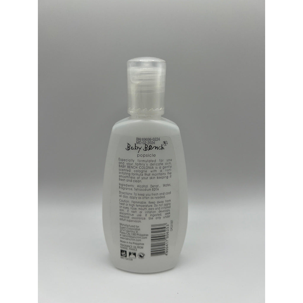 Baby Bench Popsicle Cologne 100ML