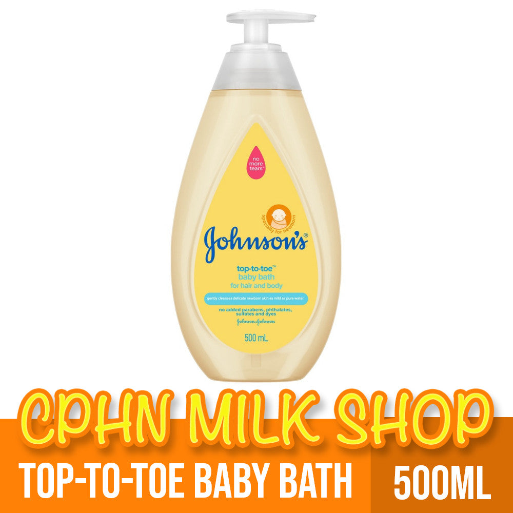 Johnson's Top to Toe Baby Bath 500ml