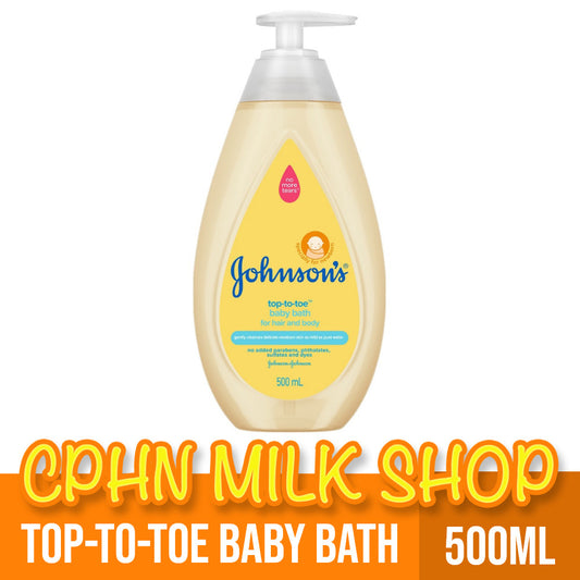 Johnson's Top to Toe Baby Bath 500ml