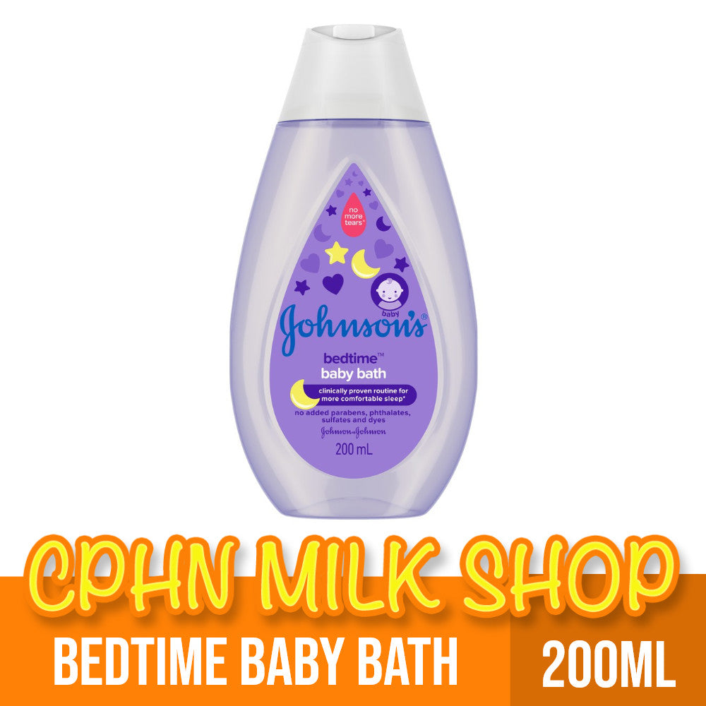 Johnson's Bedtime Baby Bath 200ml