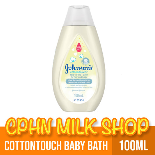 Johnson's CottonTouch Bath 100ml