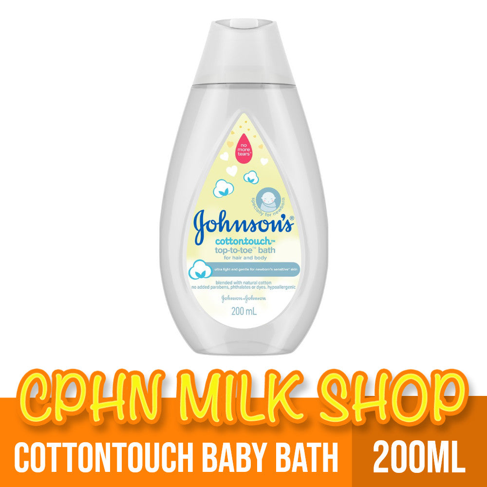 Johnson's CottonTouch Bath 200ml