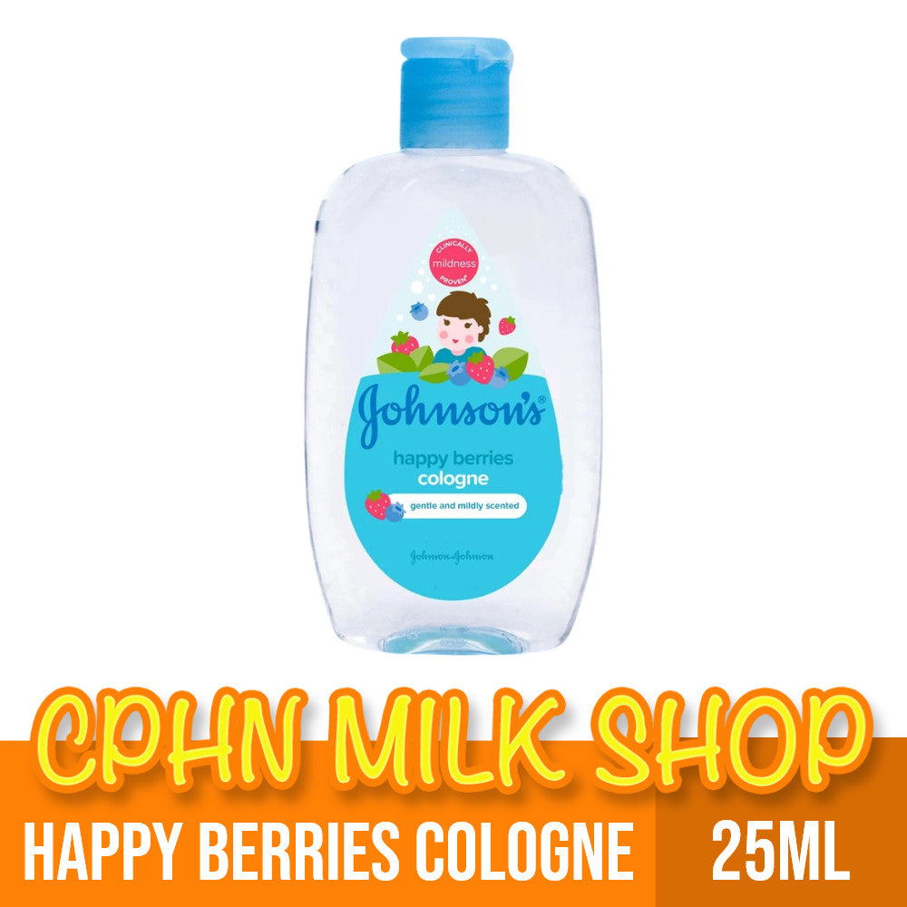 Johnson's Baby Cologne Happy Berries 25ml