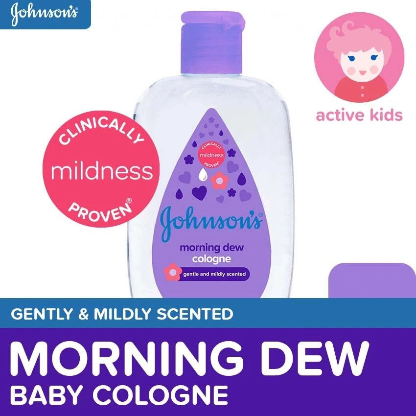 Johnson's Baby Cologne Morning Dew 50ml
