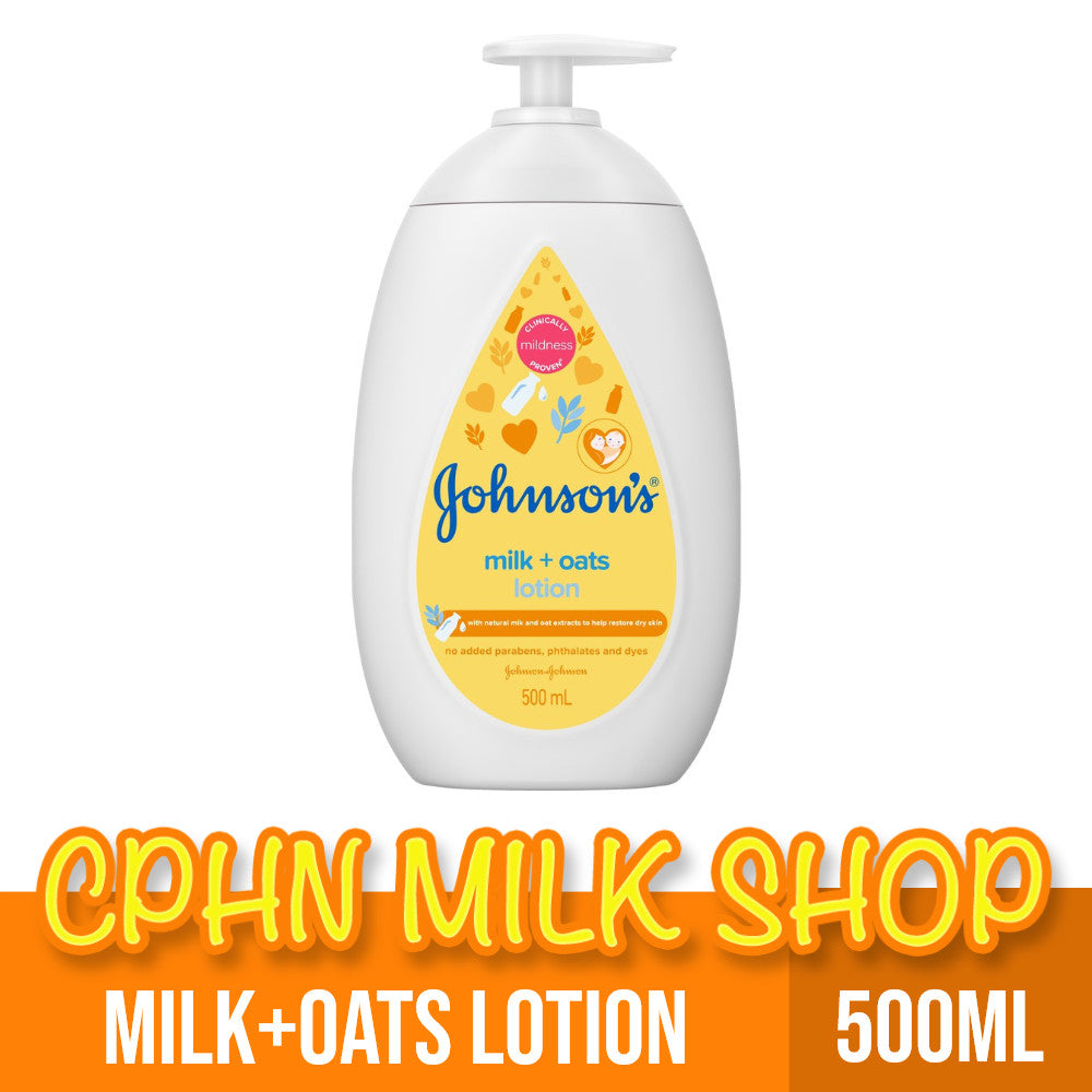 Johnson's Milk+Oats Lotion 500ml