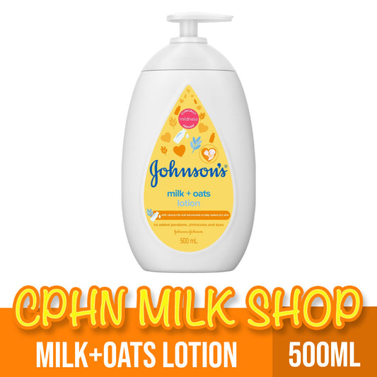 Johnson's Milk+Oats Lotion 500ml