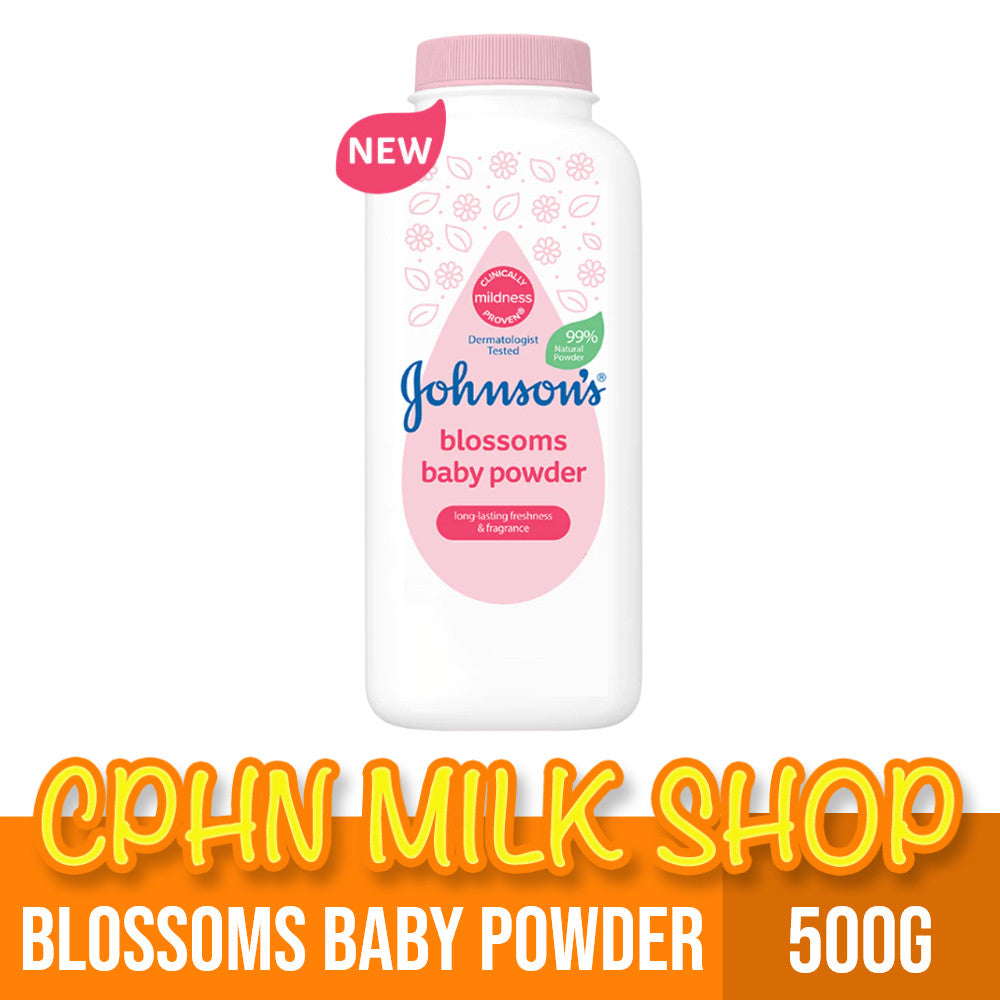 Johnson's Blossoms Baby Powder 500g