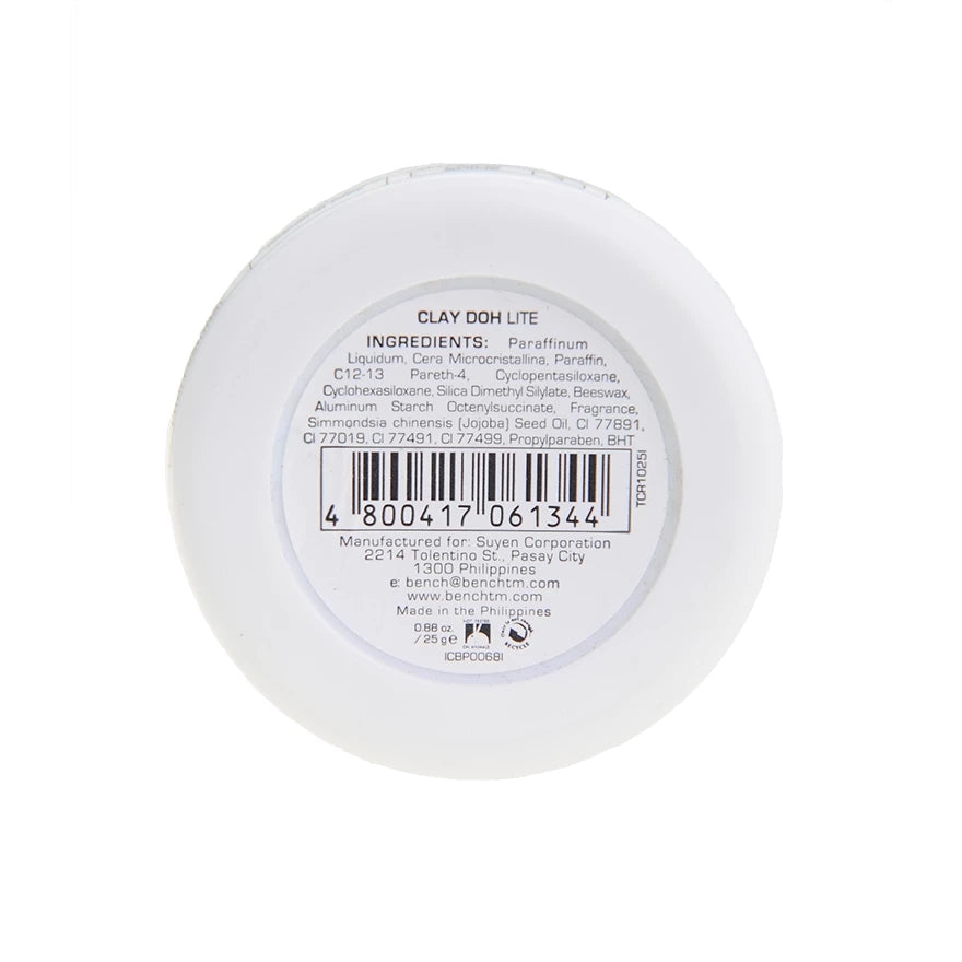 BENCH/ Fix Clay Doh Molding Clay Lite 25g