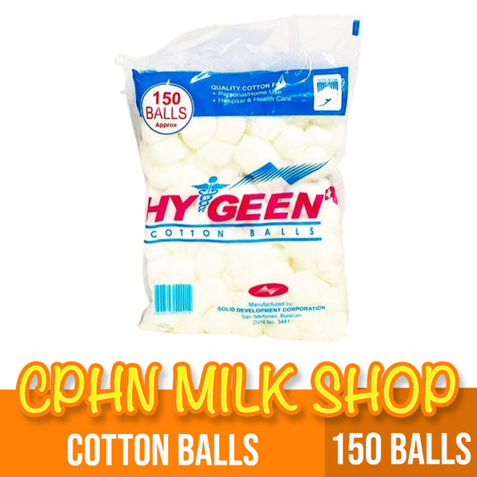 Hygeen Cotton Balls 150 Balls