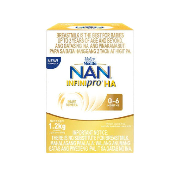 NAN INFINIPRO HA One 1.2kg for 0-6 Months Old Infant Formula