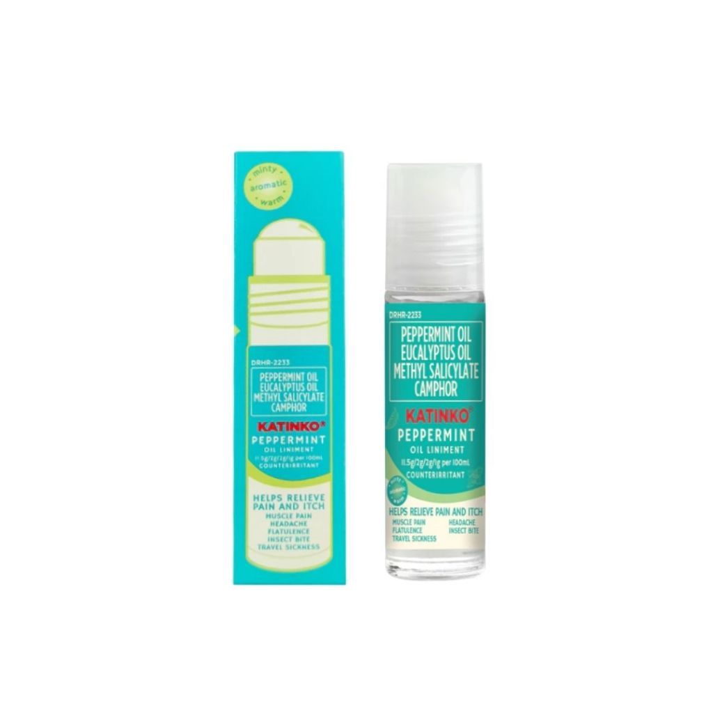 Katinko Peppermint Oil Liniment Roll On 10ml