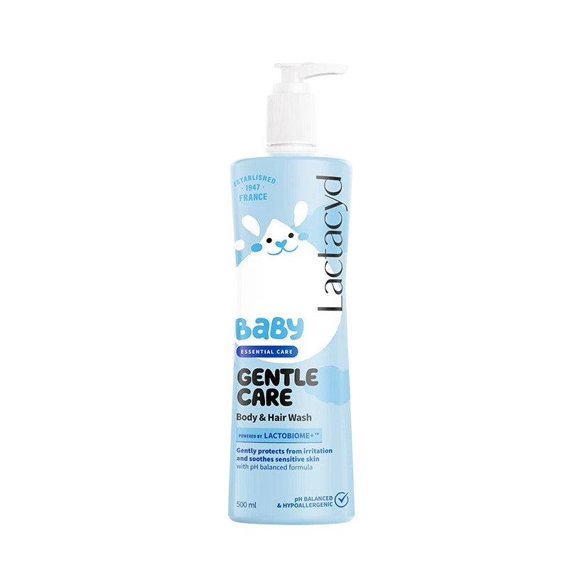 Lactacyd Baby Body and Hair Wash Gentle Care 500mL