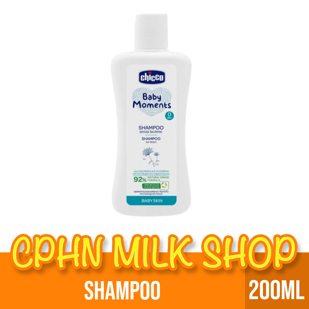 Chicco Baby Moments Shampoo No-Tears 200ml