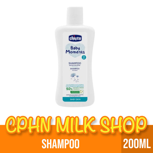 Chicco Baby Moments Shampoo No-Tears 200ml