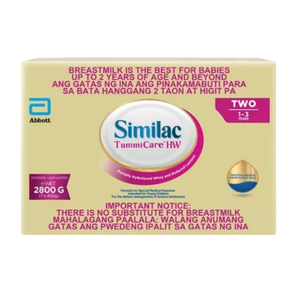 Similac TummiCare HW Two 2.8kg for 1-3 Years Old Milk Supplement