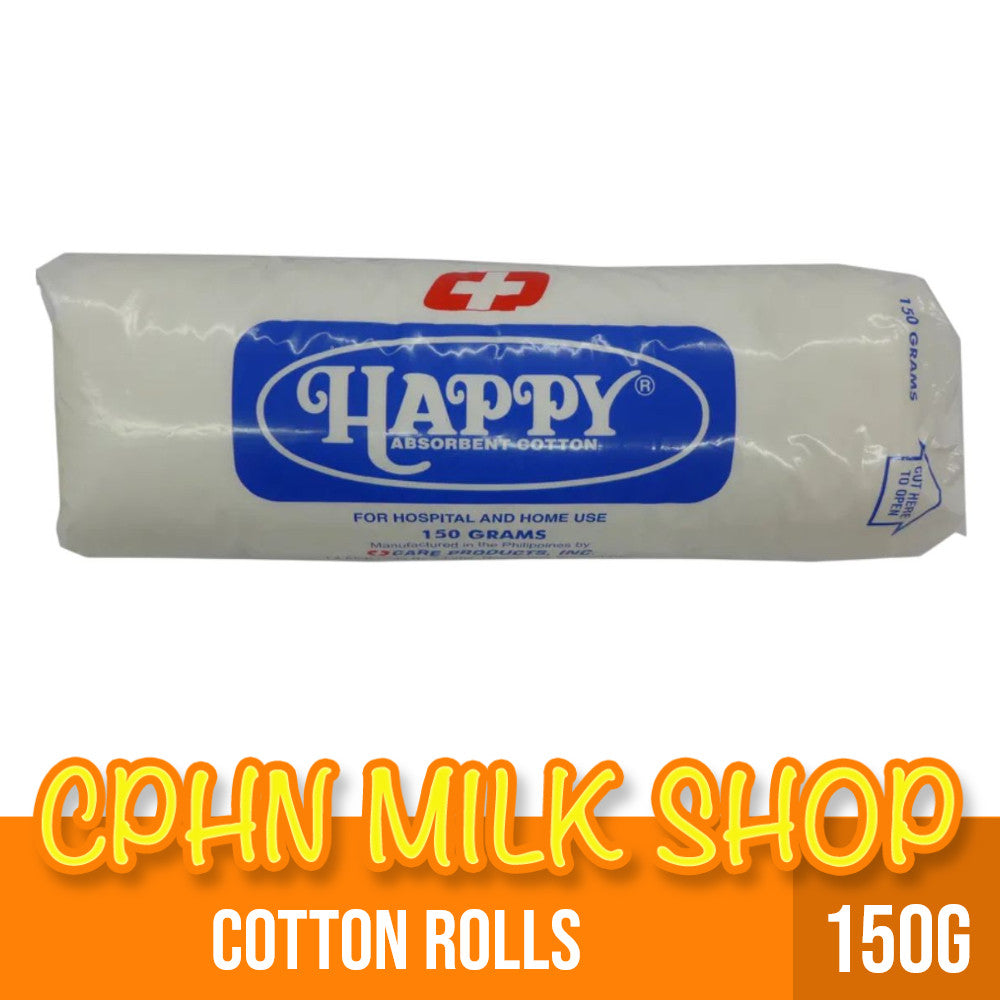 Happy Cotton Rolls 150g - Cotton Rolls
