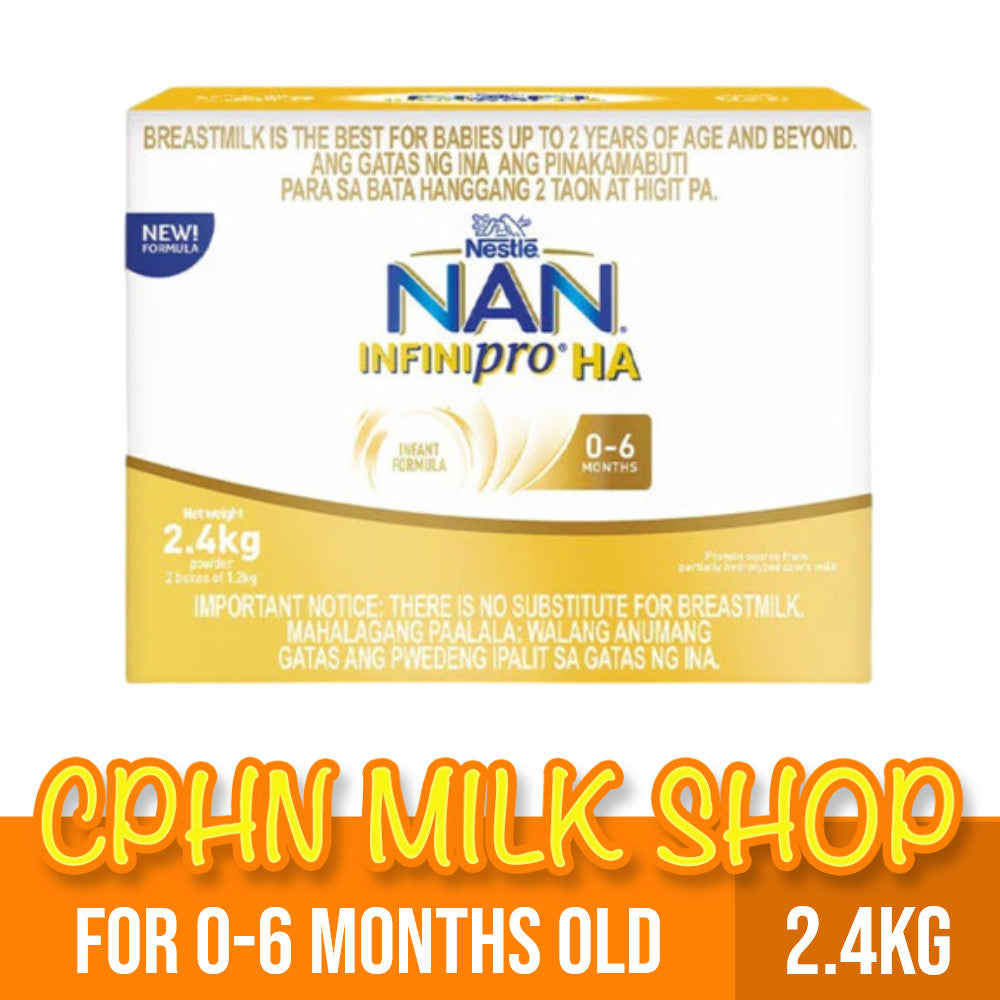 NAN INFINIPRO HA One 2.4kg for 0-6 Months Old Infant Formula
