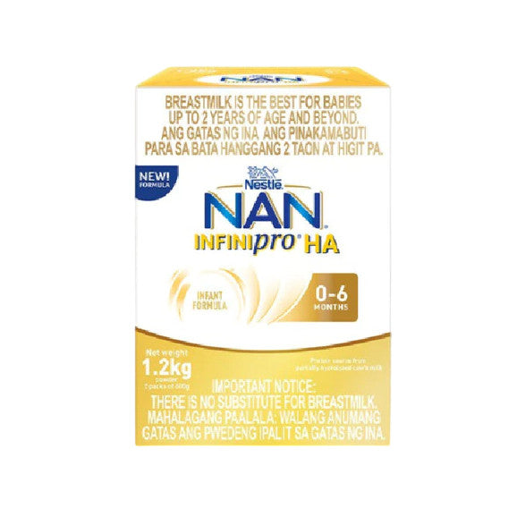 NAN INFINIPRO HA One 1.2kg for 0-6 Months Old Infant Formula