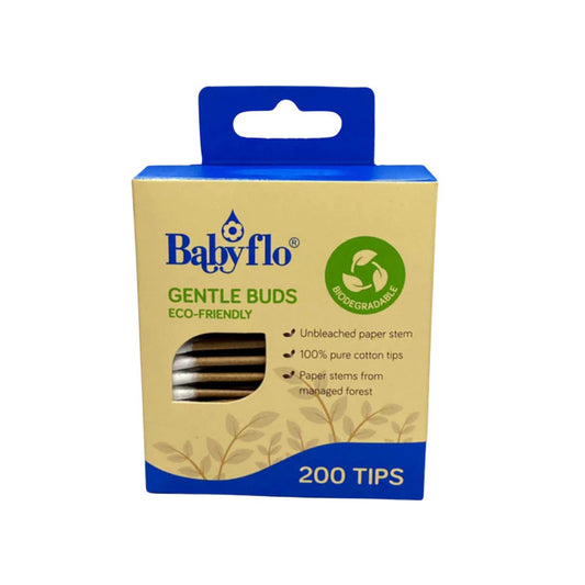 Babyflo Gentle Buds Eco-Friendly 200 Tips