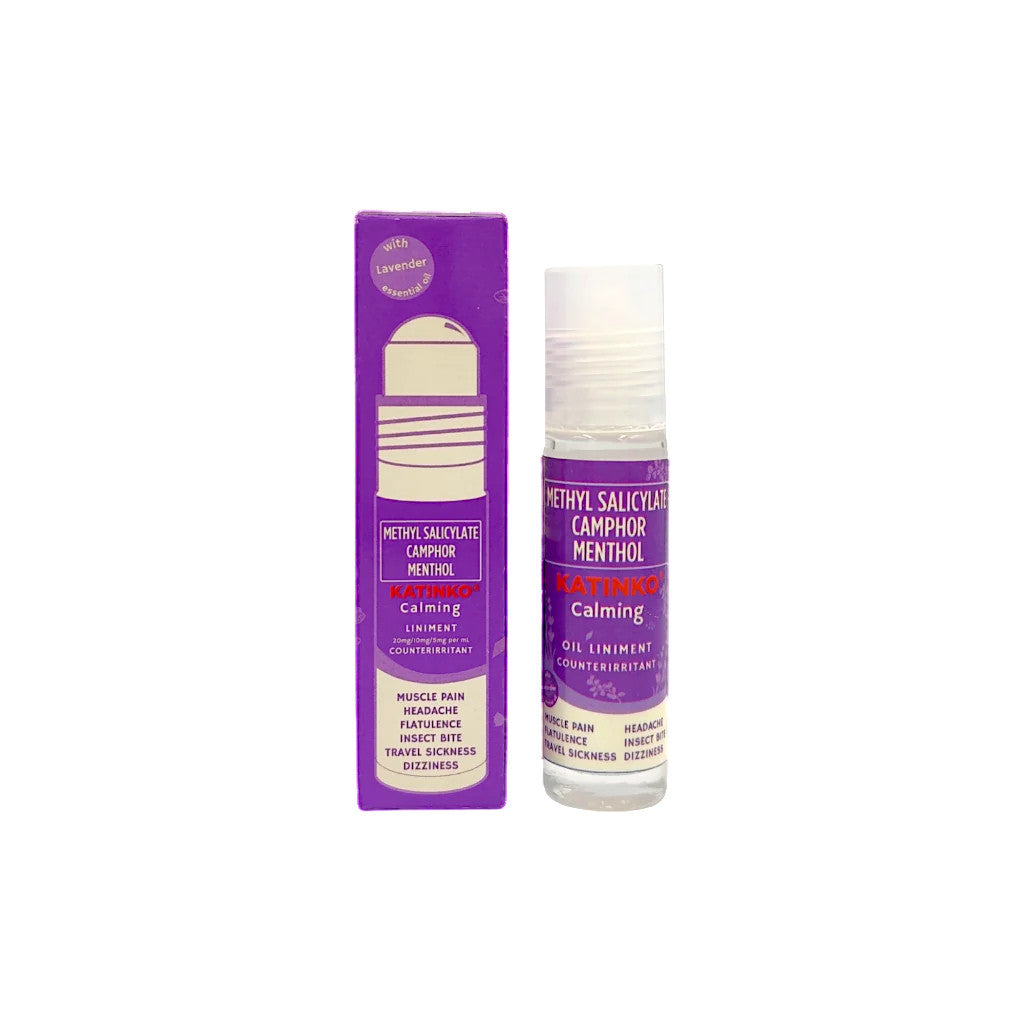 Katinko Calming with Lavender Oil Liniment Roll On 10ml