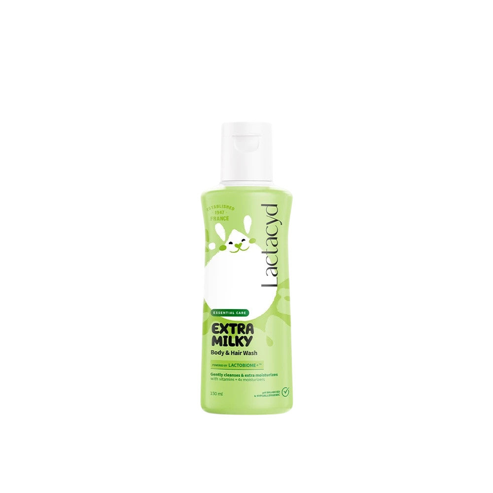 Lactacyd Baby Extra Milky Body and Hair Wash 150mL