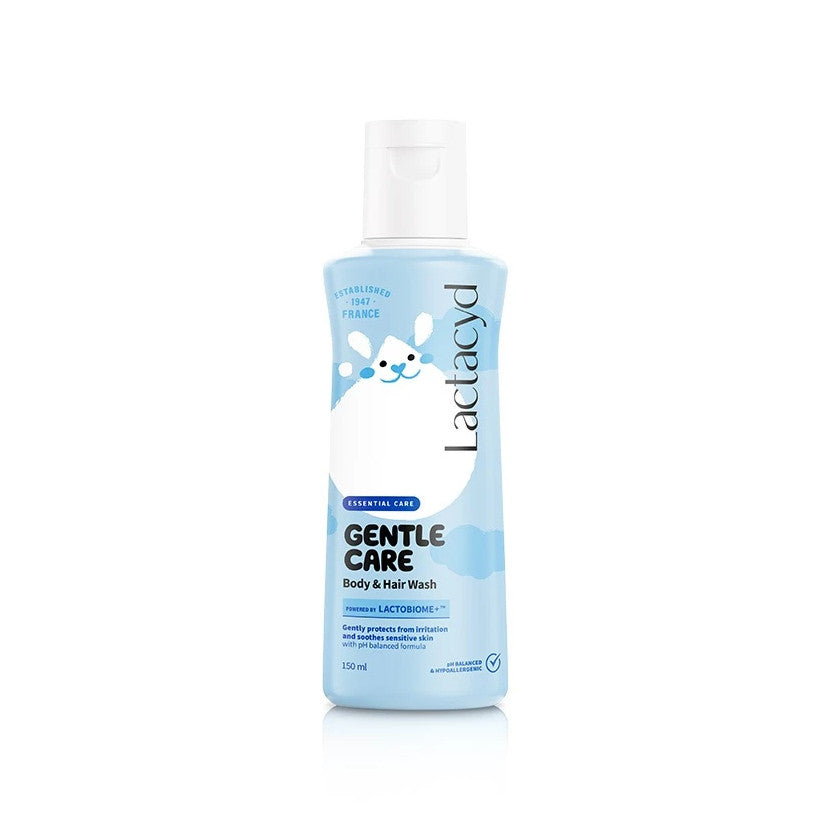 Lactacyd Baby Body and Hair Wash Gentle Care 150mL