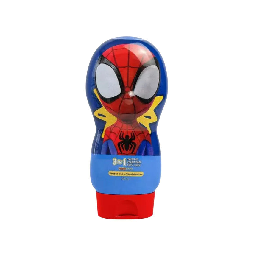 Li'l Sunflower Spiderman 3-in-1 Shampoo, Conditioner, and Body Wash for Kids 300mL
