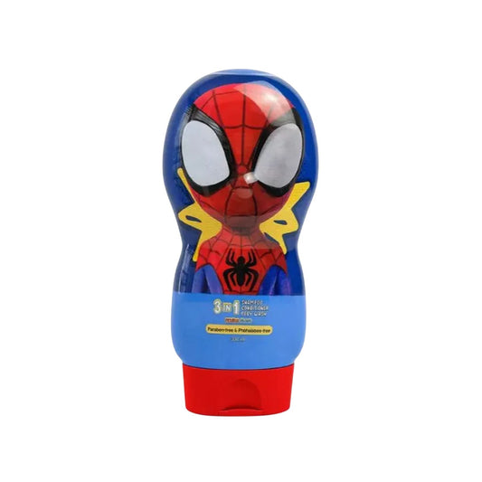 Li'l Sunflower Spiderman 3-in-1 Shampoo, Conditioner, and Body Wash for Kids 300mL