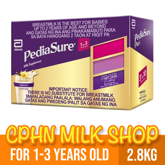 Pediasure Vanilla 2.8kg for 1-3 Years Old Milk Supplement