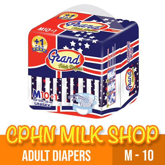 Grand Adult Diapers Medium 10