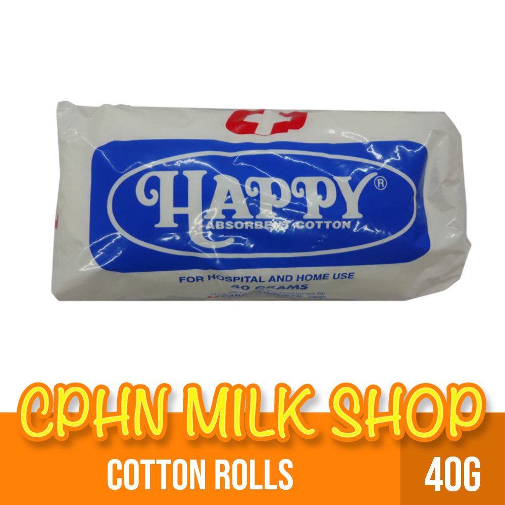 Happy Cotton Rolls 40g - Cotton Rolls
