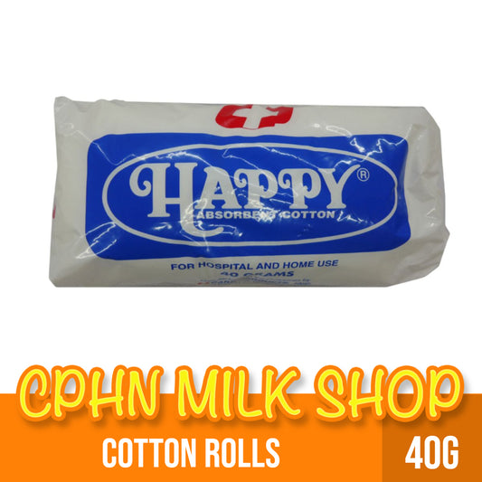 Happy Cotton Rolls 40g - Cotton Rolls