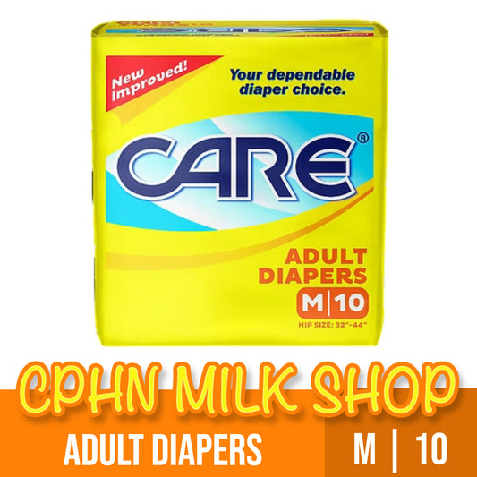 Care Adult Diapers Medium 10