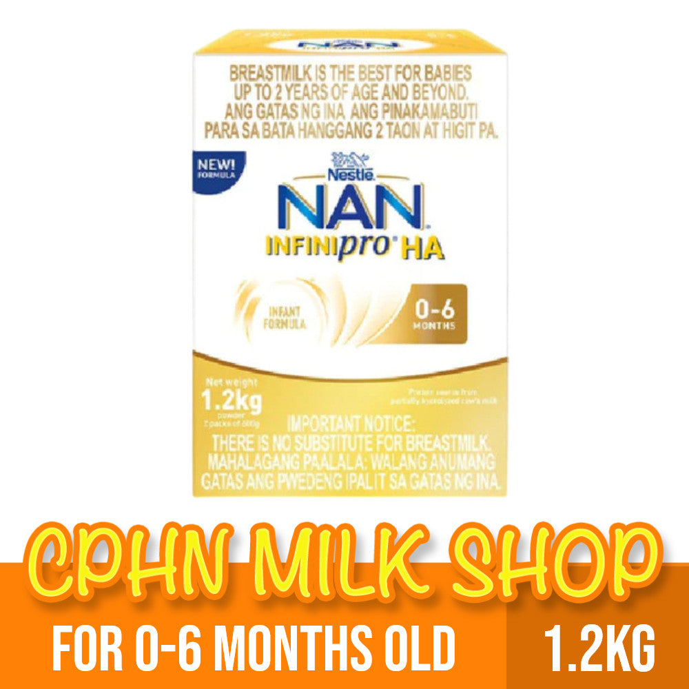 NAN INFINIPRO HA One 1.2kg for 0-6 Months Old Infant Formula