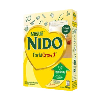 NIDO FORTIGROW 370g Fortified Powdered Milk Drink