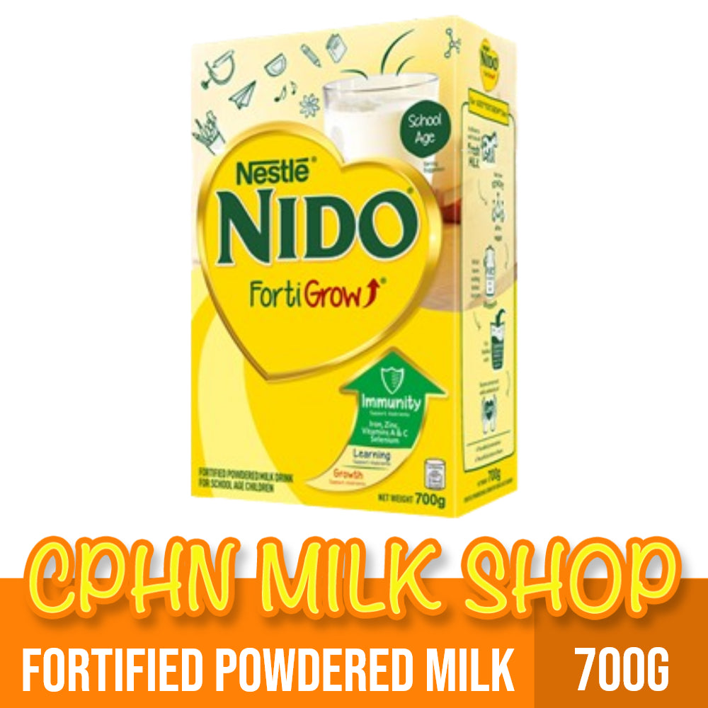 Nido Fortigrow 700g Fortified Powdered Milk Drink