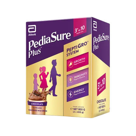Pediasure Plus Choco 800g for Children Above 3 Years Old