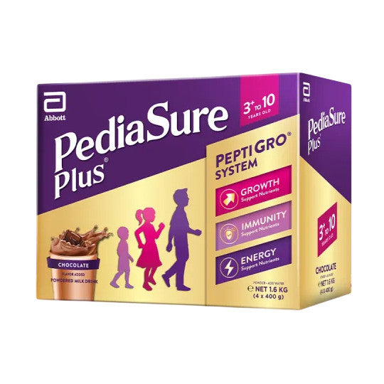 PediaSure Plus Choco 1.6kg for Children Above 3 Years Old