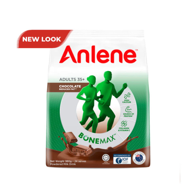 Anlene Bonemax Chocolate 980g Adult Milk Powder