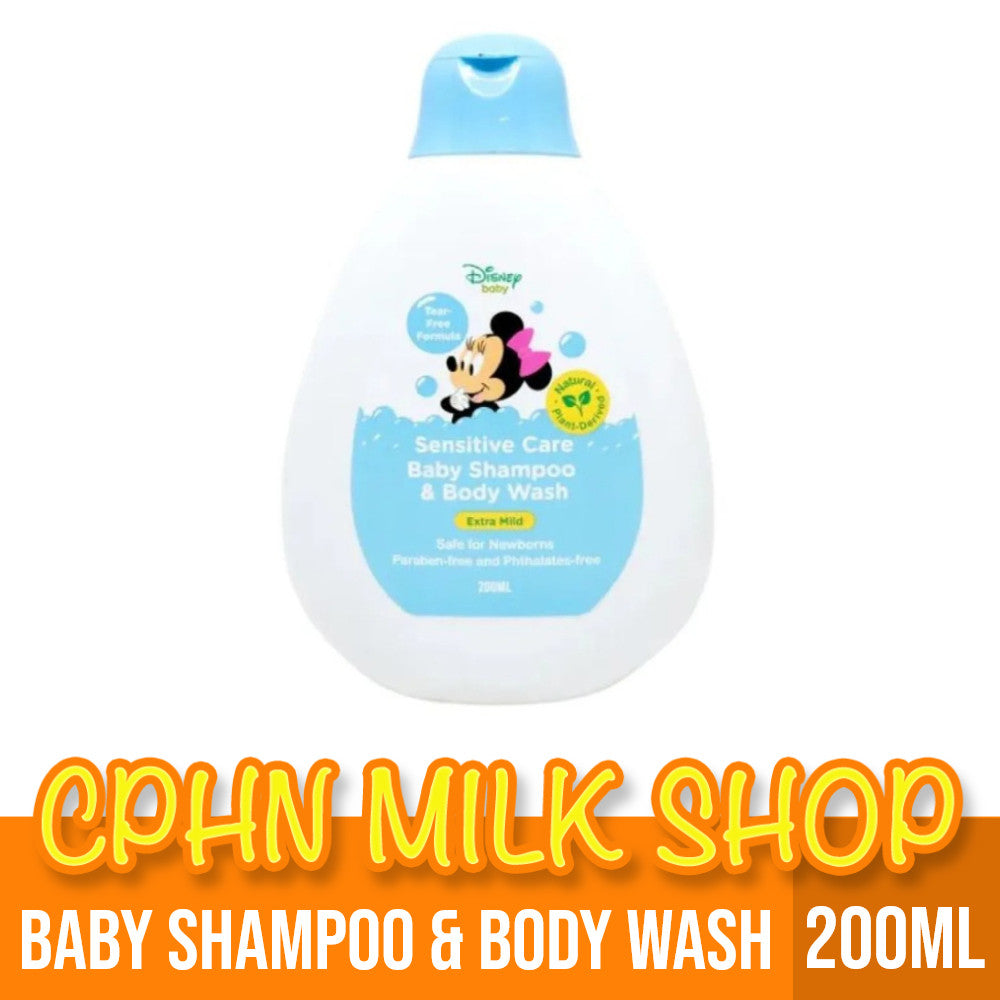 Li'l Sunflower Disney Baby Shampoo and Body Wash Sensitive Care 200ml