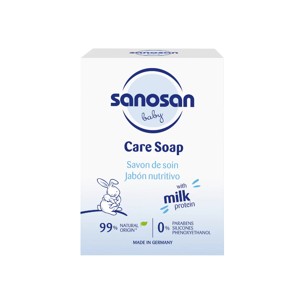 Sanosan Organic Baby Care Soap 100g