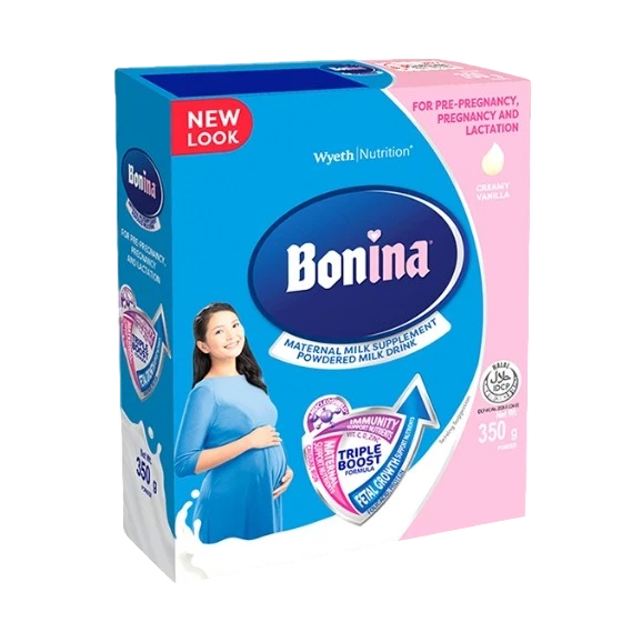 BONINA Maternal Milk Supplement for Pregnant and Breastfeeding Moms 350g