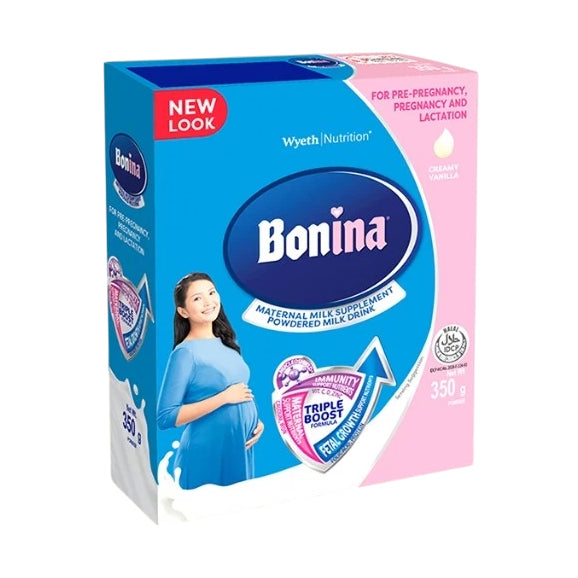 BONINA Maternal Milk Supplement for Pregnant and Breastfeeding Moms 350g