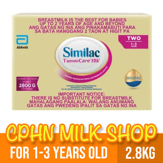 Similac TummiCare HW Two 2.8kg for 1-3 Years Old Milk Supplement