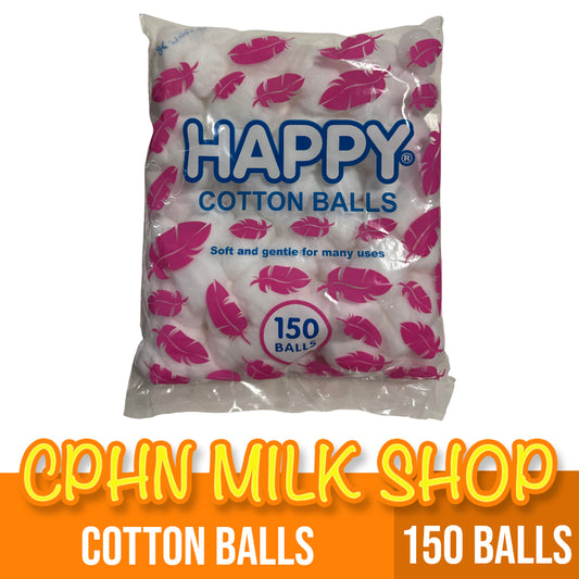 Happy Cotton Balls 150 Balls