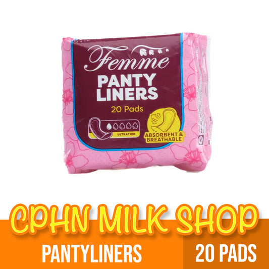 Femme Pantyliners 20 Pads