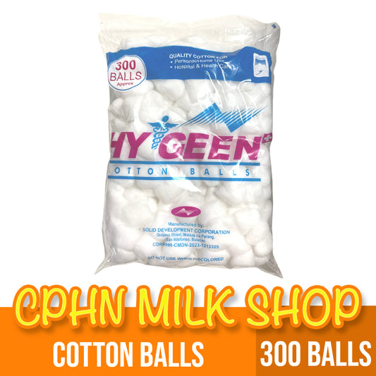 Hygeen Cotton Balls 300 Balls