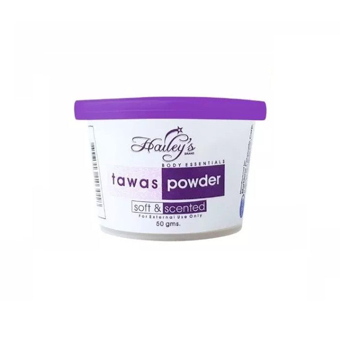 Hailey's Tawas Powder - Soft & Scented 50g