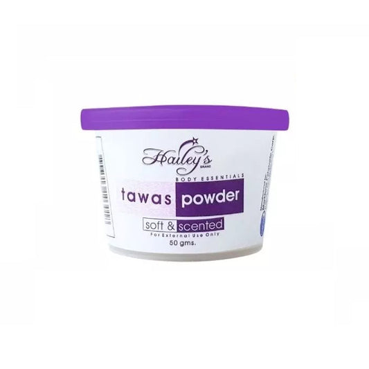 Hailey's Tawas Powder - Soft & Scented 50g